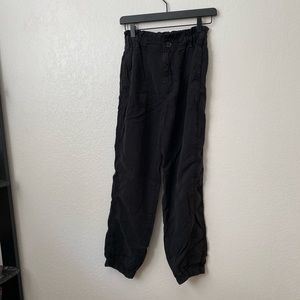 American eagle black joggers!